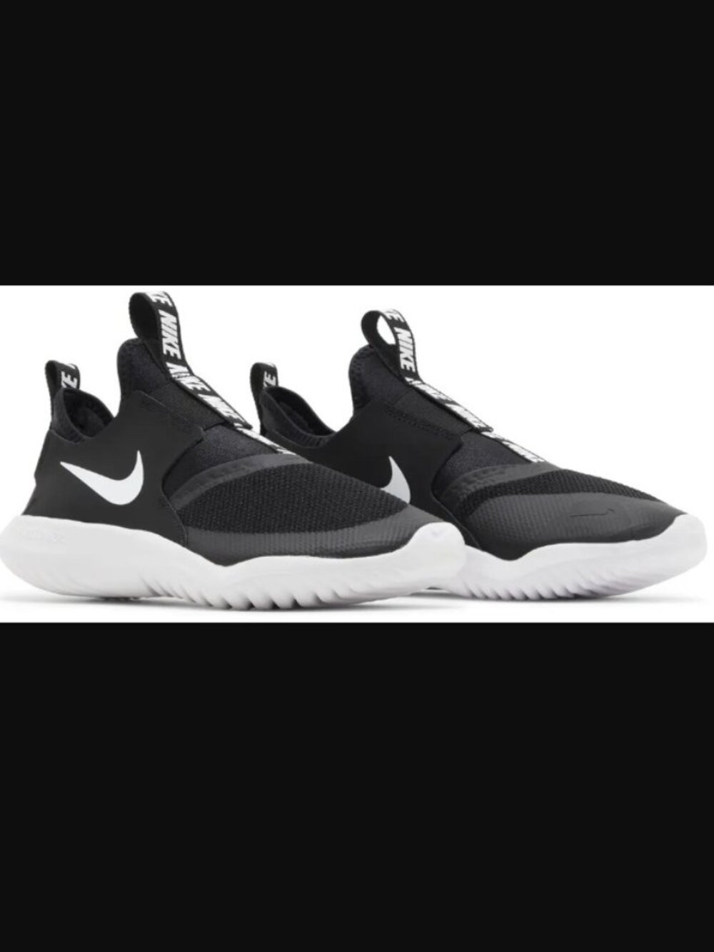 Nike Flex Runner GS 'Black' Size 7Y